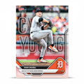 Tarik Skubal - 2025 MLB Topps NOW® - Card OS-5 - PR: 7836