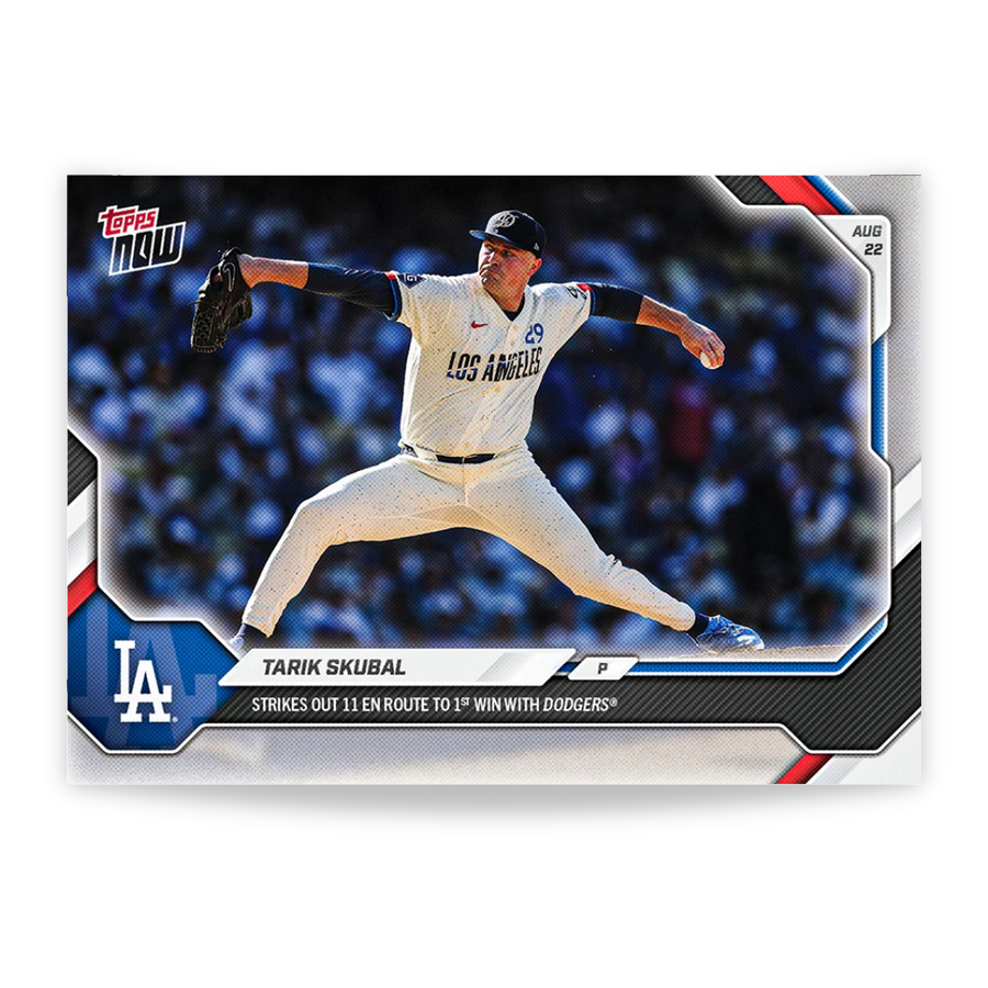 Tarik Skubal - 2026 MLB Topps NOW® - Tarjeta 583 - PR: 2386