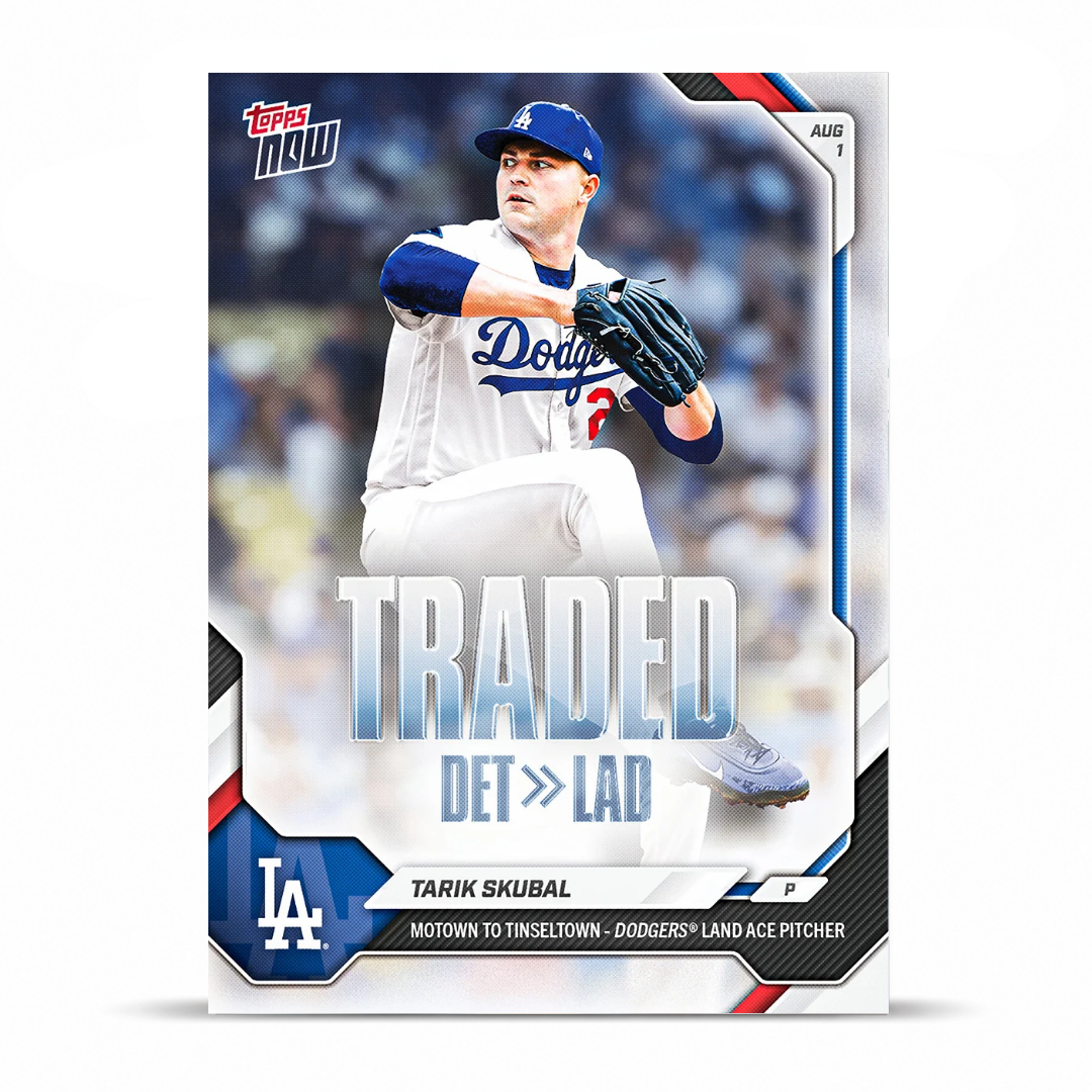 Tarik Skubal - 2026 MLB Topps NOW® - Card 510
