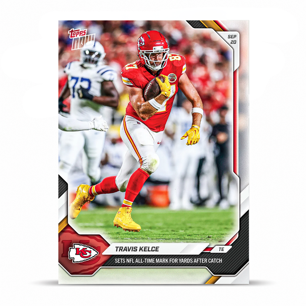 Travis Kelce - 2026-27 NFL Topps NOW® - Card 25