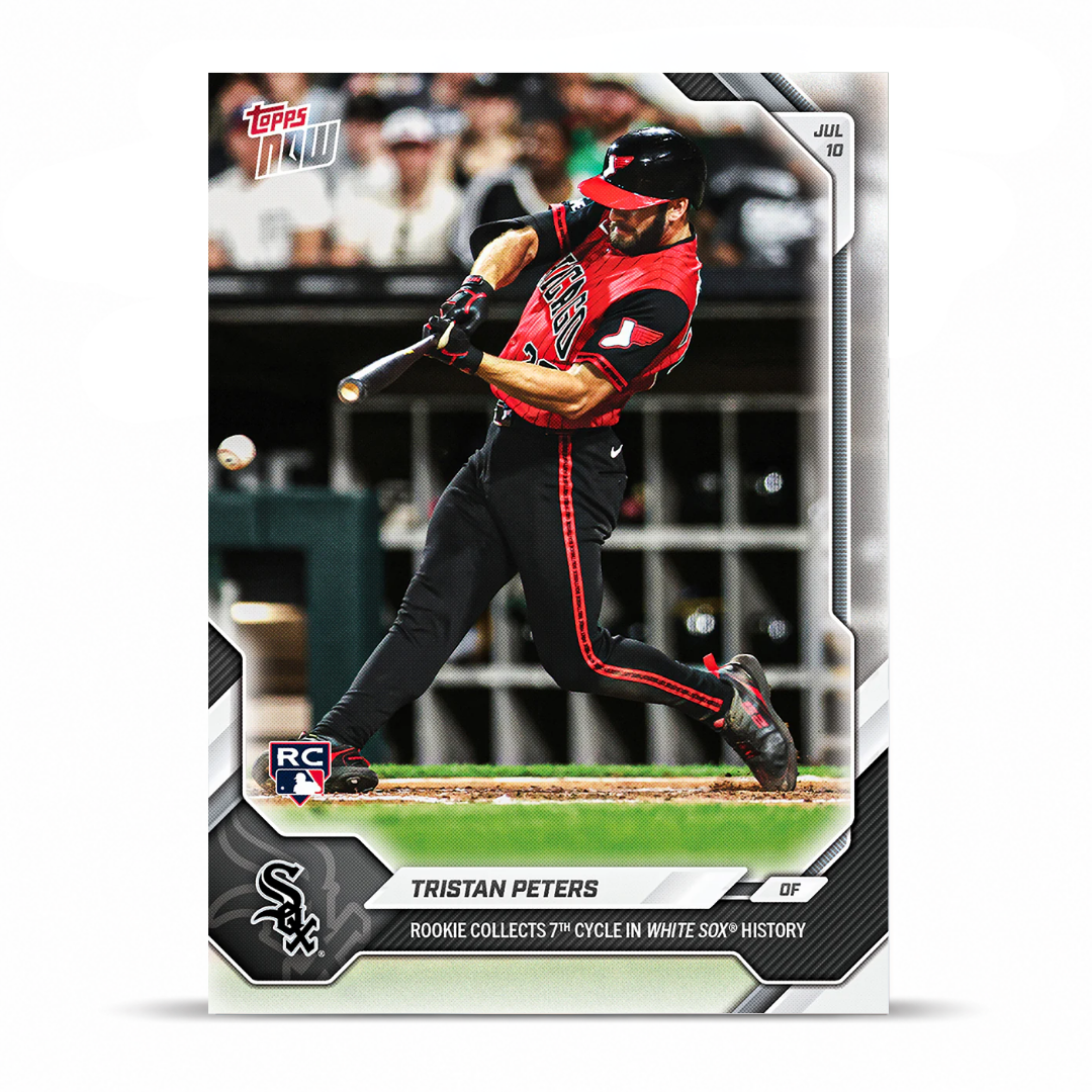 Tristan Peters - 2026 MLB Topps NOW® - Card 441 - PR: 1924