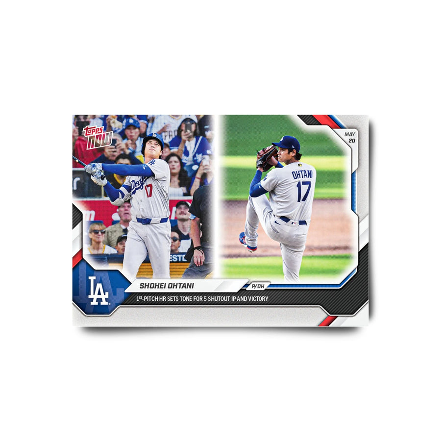 Shohei Ohtani - 2026 MLB Topps NOW® - Tarjeta 226 - PR: 27284