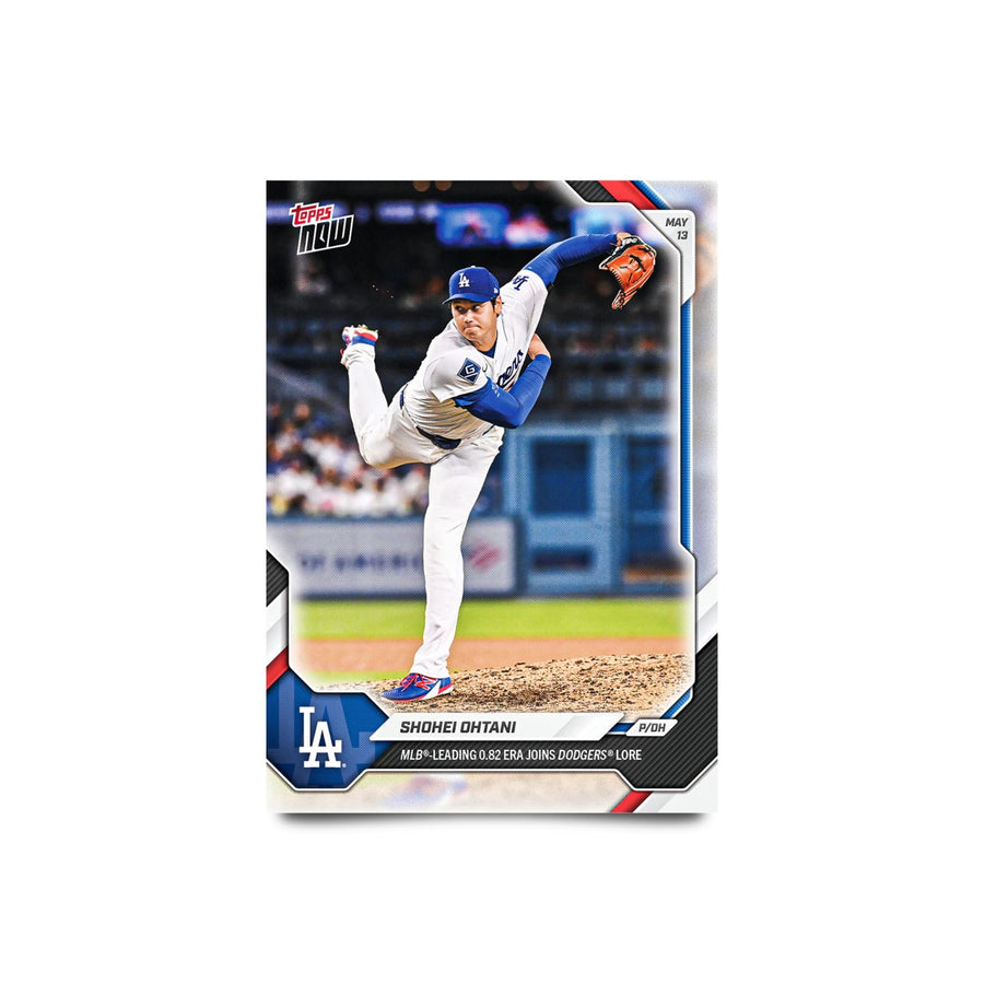 Shohei Ohtani - 2026 MLB Topps NOW® - Tarjeta 201 - PR: 21111