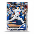 Yoshinobu Yamamoto - 2025 MLB Topps NOW® - Card 901 - PR: 20555