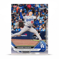 Yoshinobu Yamamoto - 2025 MLB Topps NOW® - Card 916 - PR: 43189