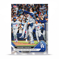 Yoshinobu Yamamoto - 2025 MLB Topps NOW® - Card 925 - PR: 50705