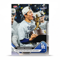 Yoshinobu Yamamoto - 2025 MLB Topps NOW® - Card 926 - PR: 41205