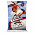 Topps Chrome Baseball Update Series 2025 – Mega Box Pack Individual