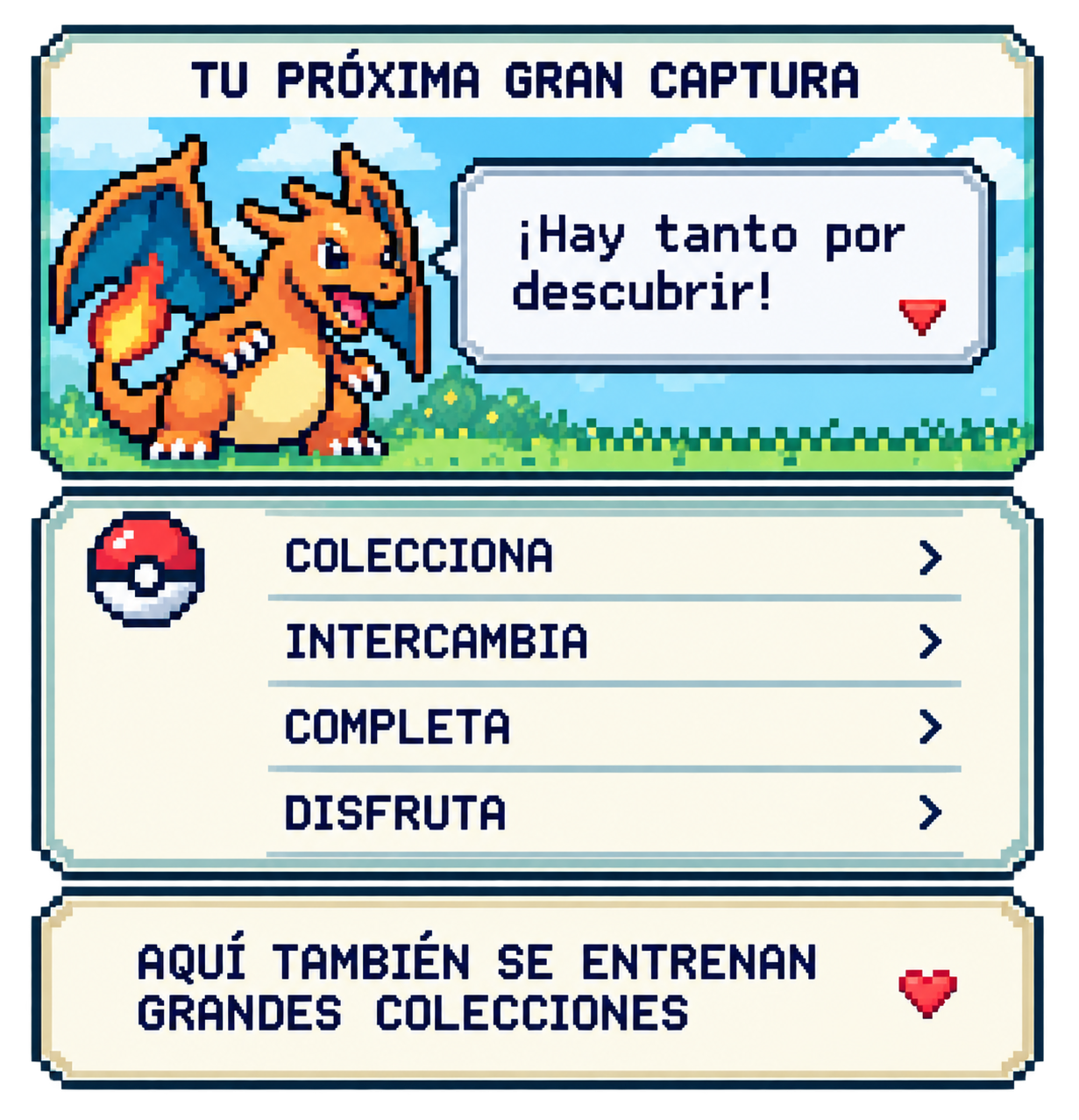 Tu próxima gran captura