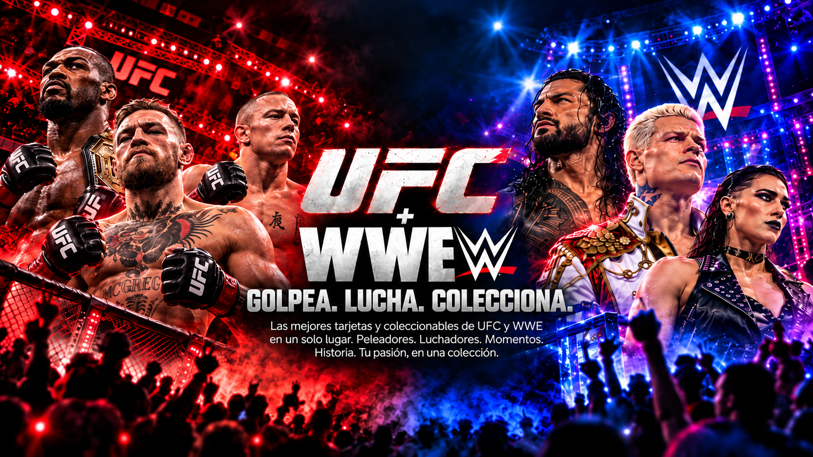 UFC + WWE